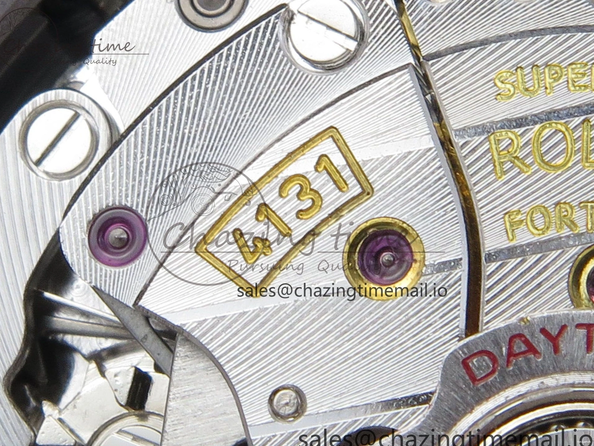Best Marker (Gain Edition on SH4131 QF SS V6 Daytona Dia Bracelet Gray 126509 Crystal Weight) 1:1 0114